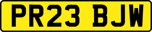 PR23BJW