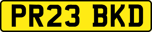 PR23BKD