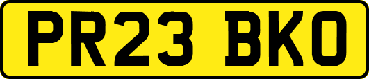 PR23BKO