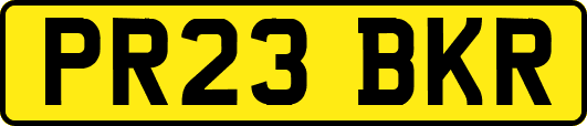 PR23BKR
