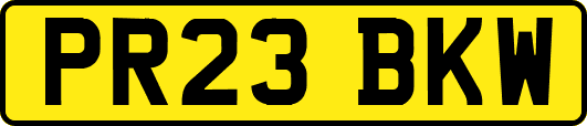 PR23BKW