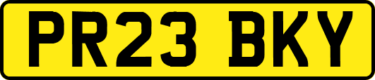 PR23BKY