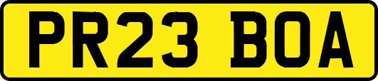 PR23BOA