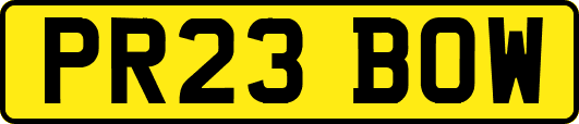 PR23BOW