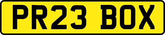 PR23BOX