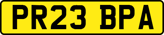 PR23BPA