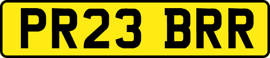 PR23BRR