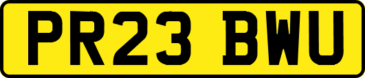 PR23BWU