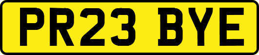 PR23BYE