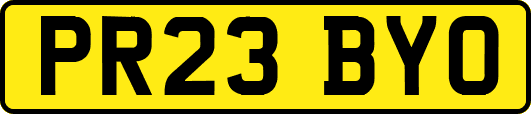 PR23BYO