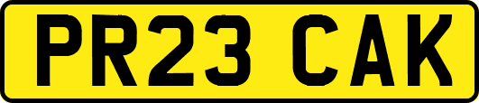 PR23CAK
