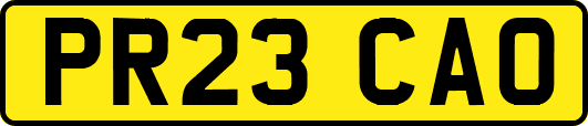 PR23CAO