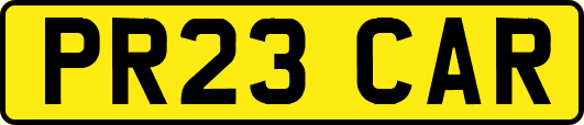 PR23CAR