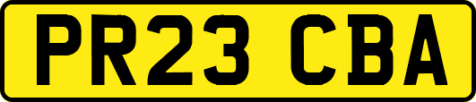 PR23CBA