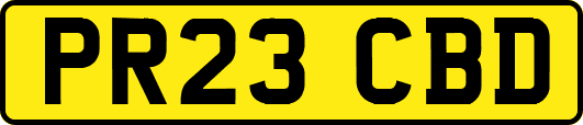 PR23CBD
