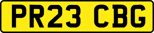 PR23CBG