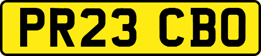 PR23CBO