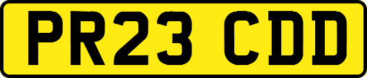 PR23CDD