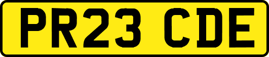 PR23CDE