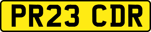 PR23CDR
