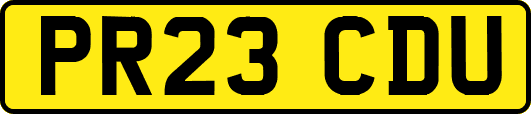 PR23CDU