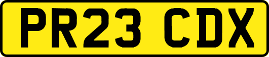 PR23CDX