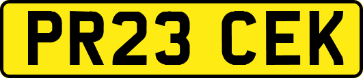 PR23CEK