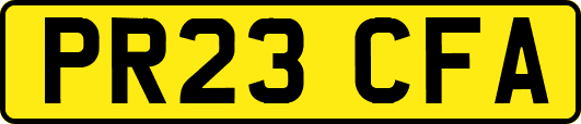 PR23CFA