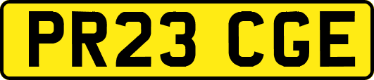 PR23CGE