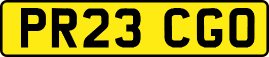 PR23CGO