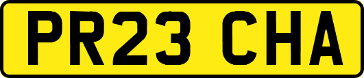 PR23CHA