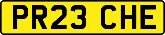 PR23CHE