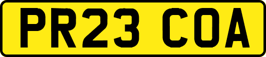 PR23COA