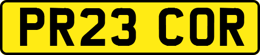 PR23COR