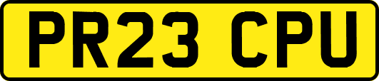 PR23CPU