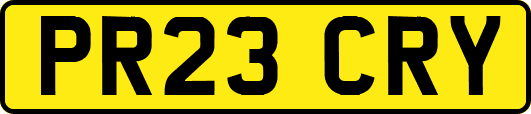 PR23CRY