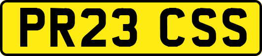 PR23CSS