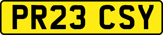 PR23CSY