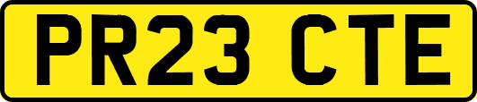 PR23CTE