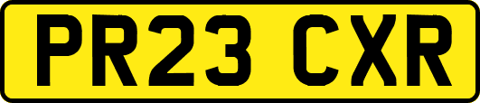 PR23CXR