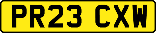 PR23CXW