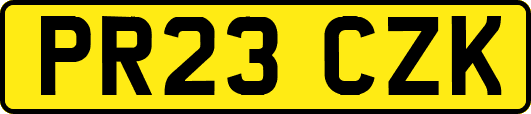 PR23CZK