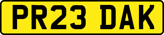 PR23DAK
