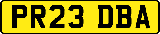 PR23DBA