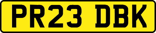 PR23DBK