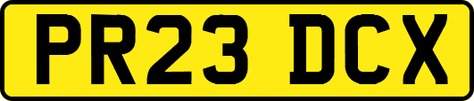 PR23DCX