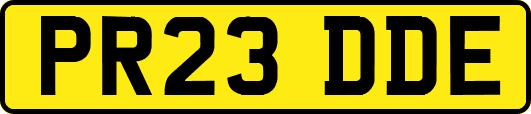 PR23DDE
