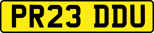 PR23DDU