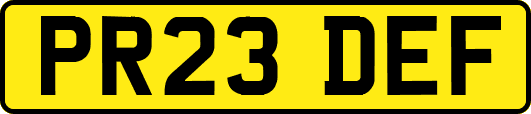 PR23DEF