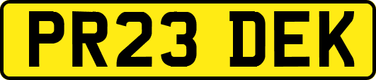 PR23DEK
